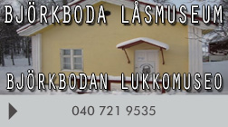 Björkboda låsmuseum, Björkbodan Lukkomuseo logo